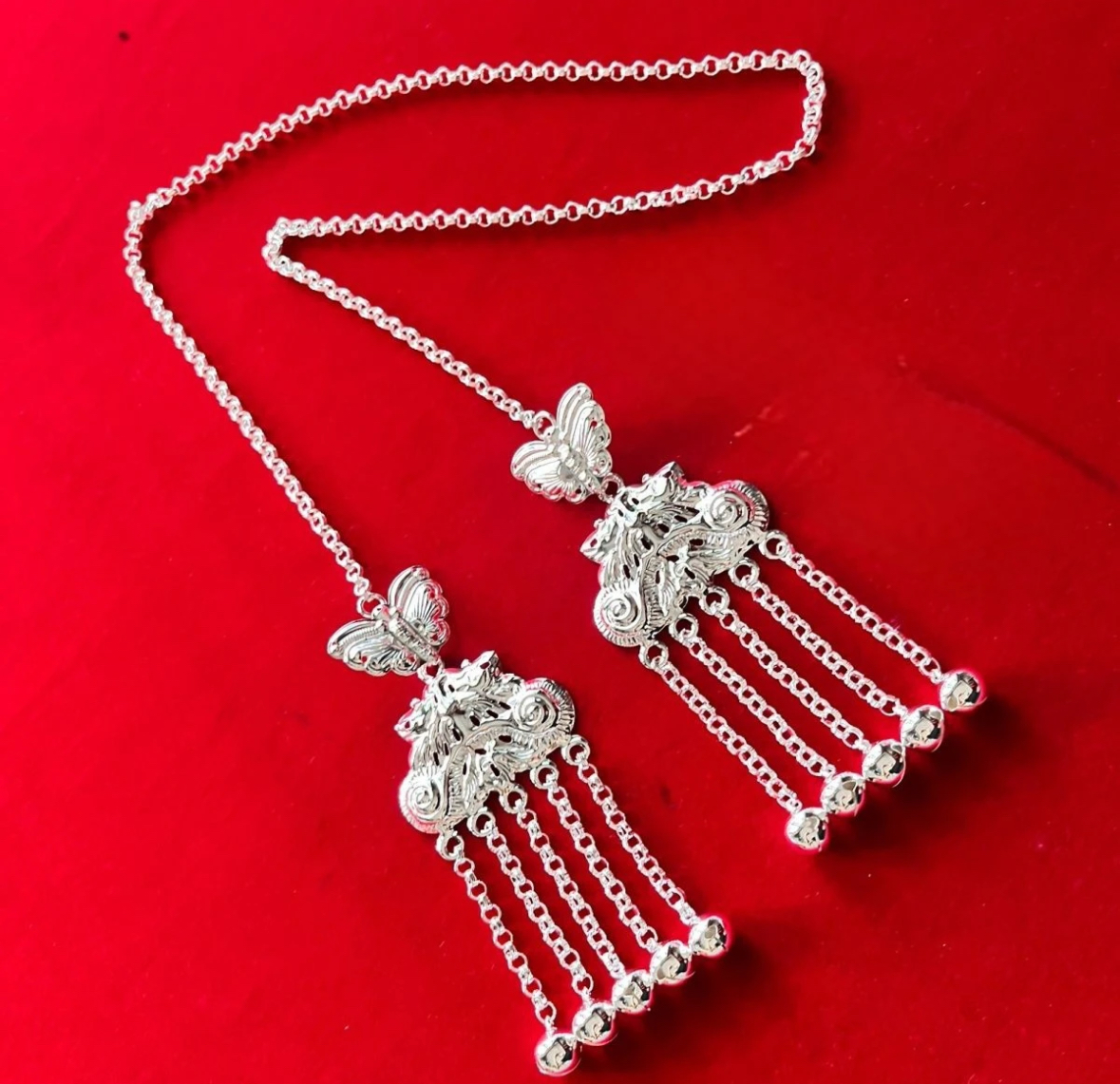 【华锦布依】布依族壮族百搭银饰