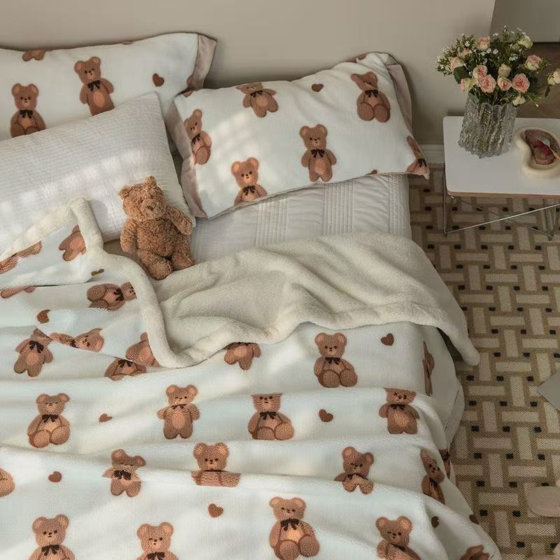 789 云肤绒复合毯1.8✖️2米 F01