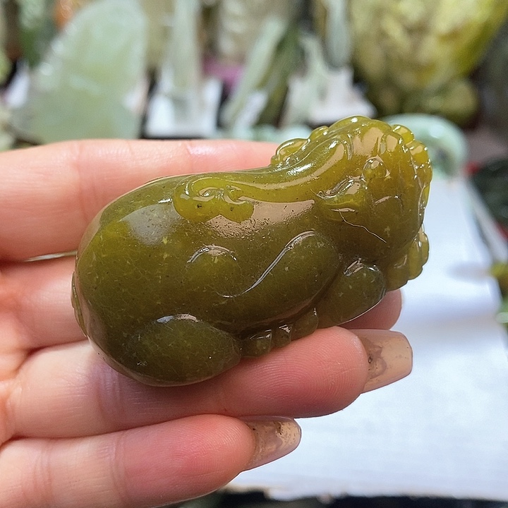 岫玉岫玉手把未镶嵌