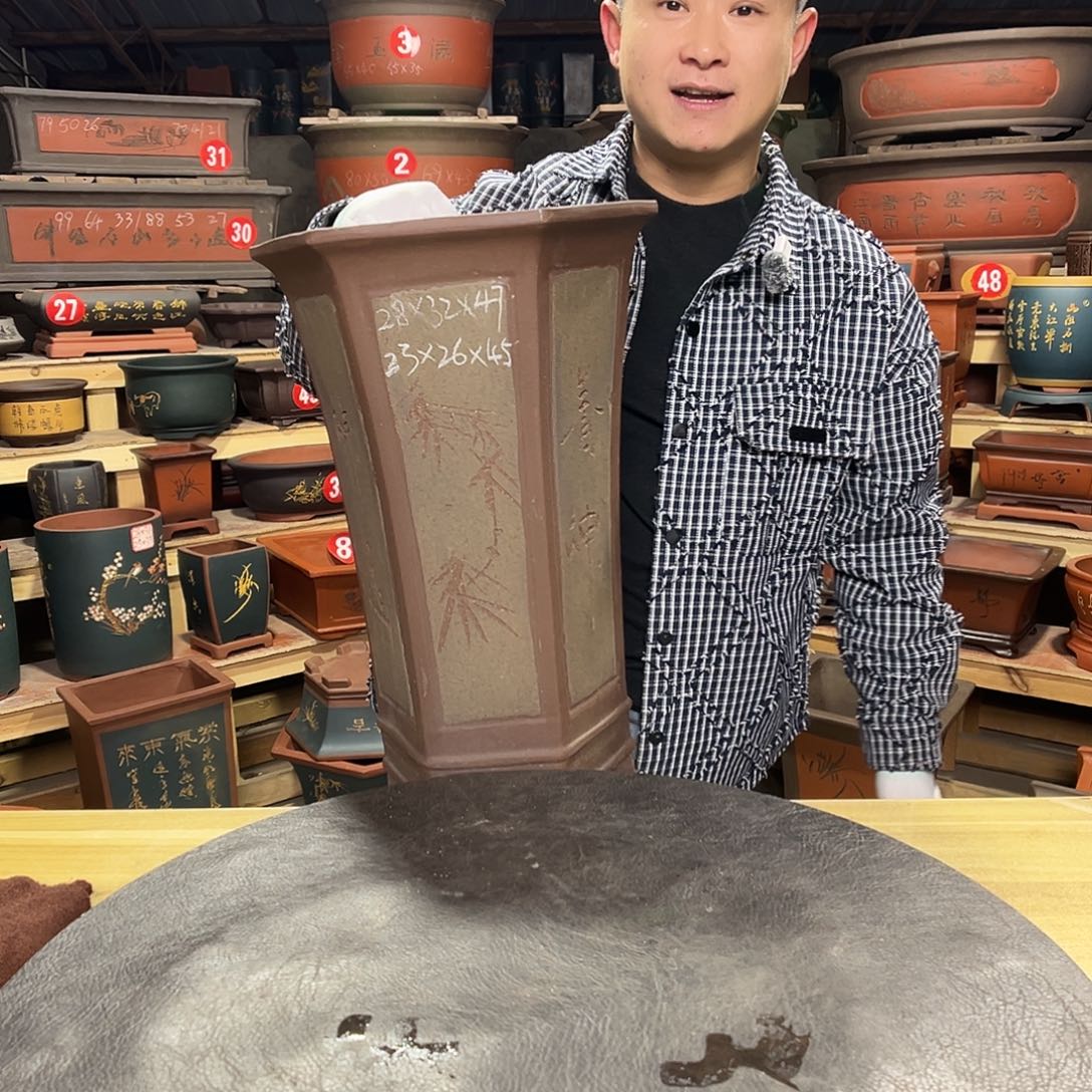 其他紫砂紫砂花盆工厂直发