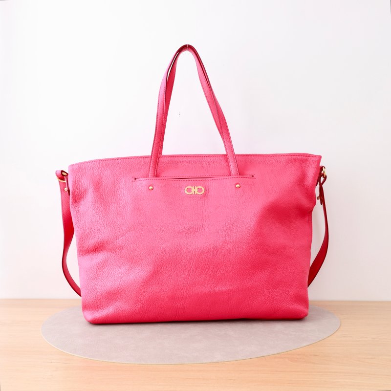 95新 FERRAGAMO/菲拉格慕 托特/单肩包/0413