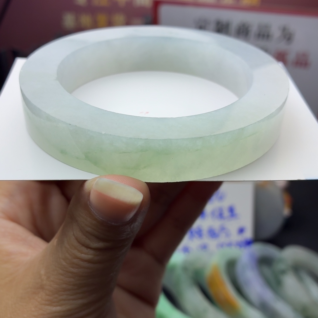 琪***8定制翡翠未镶嵌缅甸翡翠