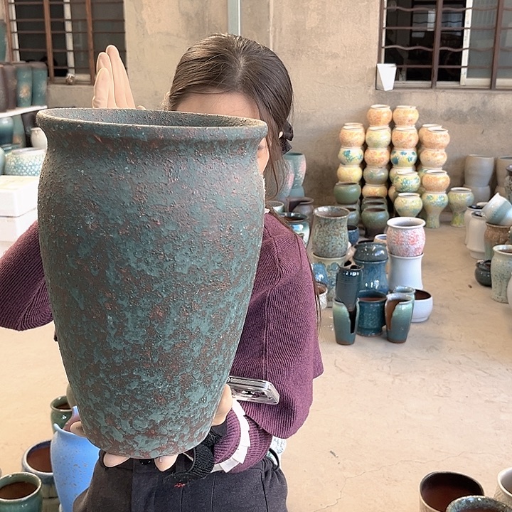 正品口20高30花盆……