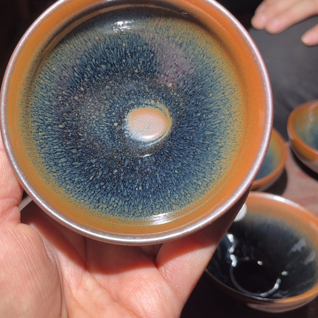 茶盏陈张义柴烧建盏