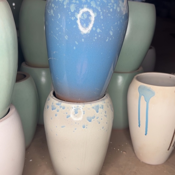 瑕疵花盆处理啦口13高24