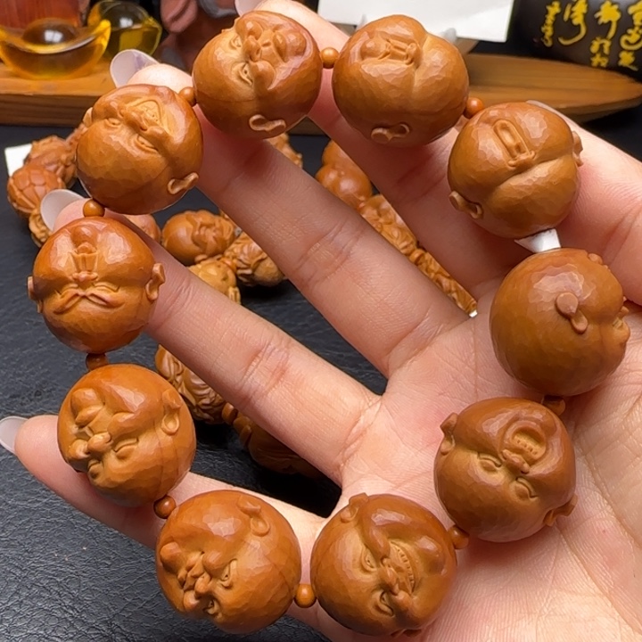 手串/手链橄榄核钻面百态