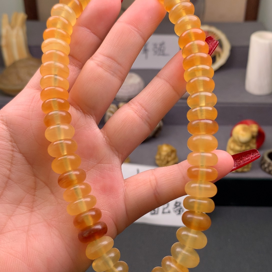 驼骨其他好看羊角