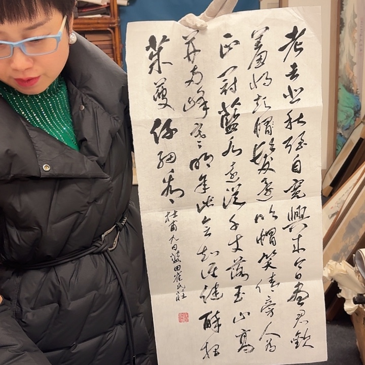 鹅***哥国画手绘作品欣赏101