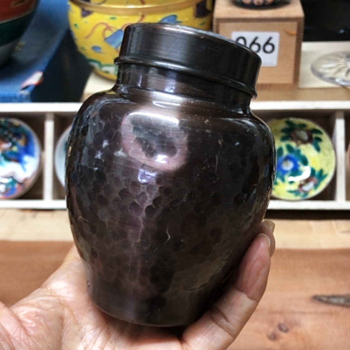 【闪购商品】碗纯铜有使用痕迹有微瑕
