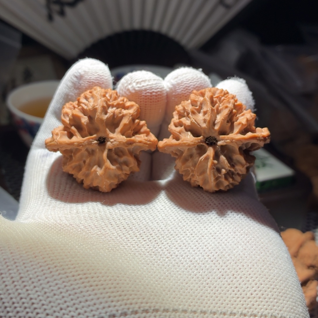 吊坠文玩核桃苹果园