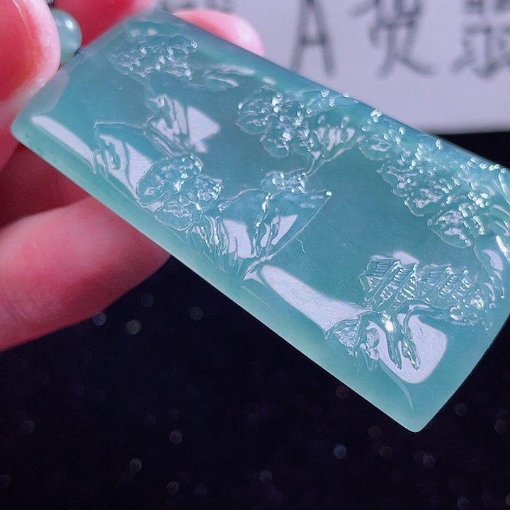 翡翠颈饰未镶嵌999999999