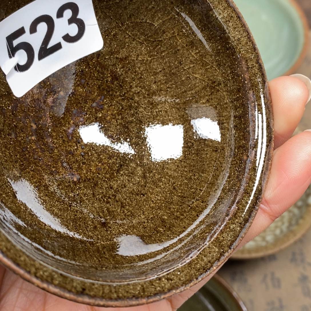 茶盏龙窑柴烧自然还原523