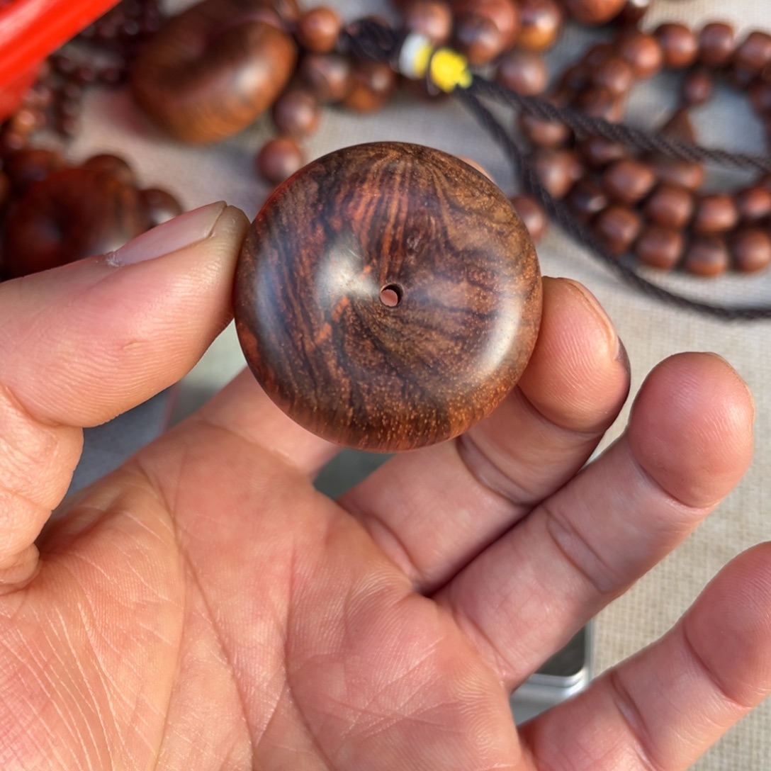 难***涂黄花梨/降香黄檀手串/手链