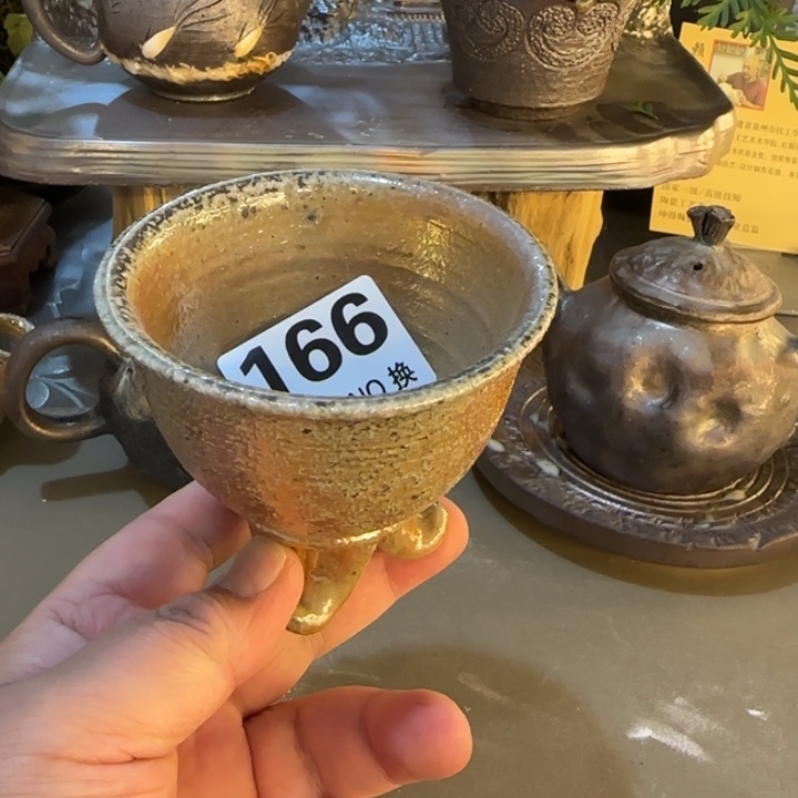 粗砂茶壶祝福大家新年好！