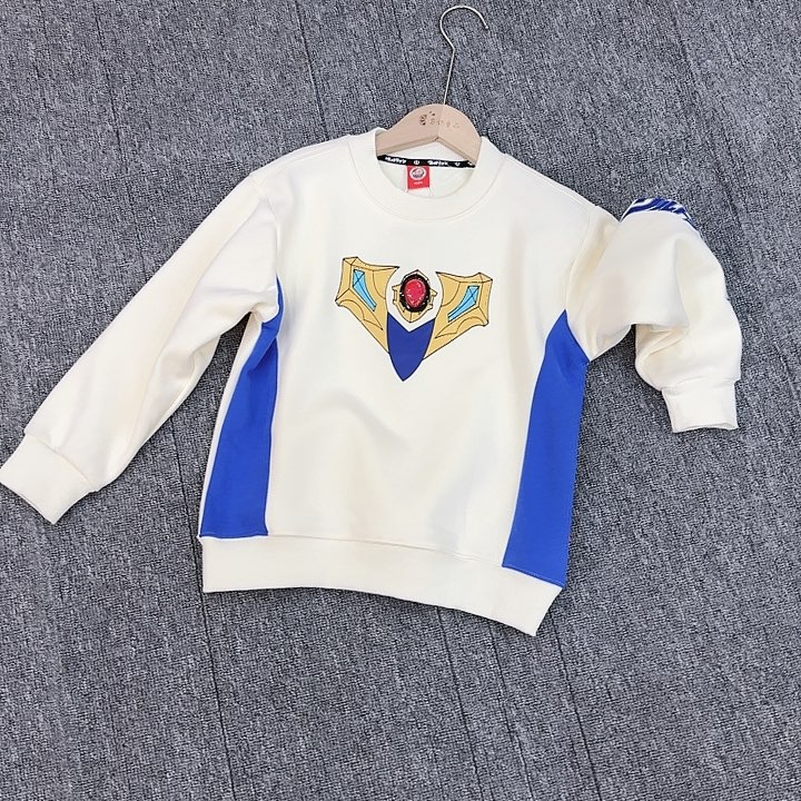 一体绒卫衣130码男孩儿