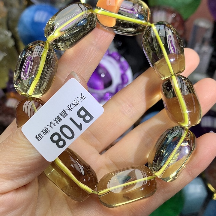 水晶天然水晶手串未镶嵌