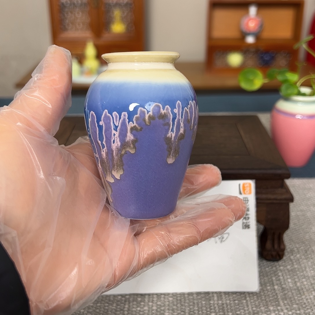 摆件景德镇陶瓷研究所学会