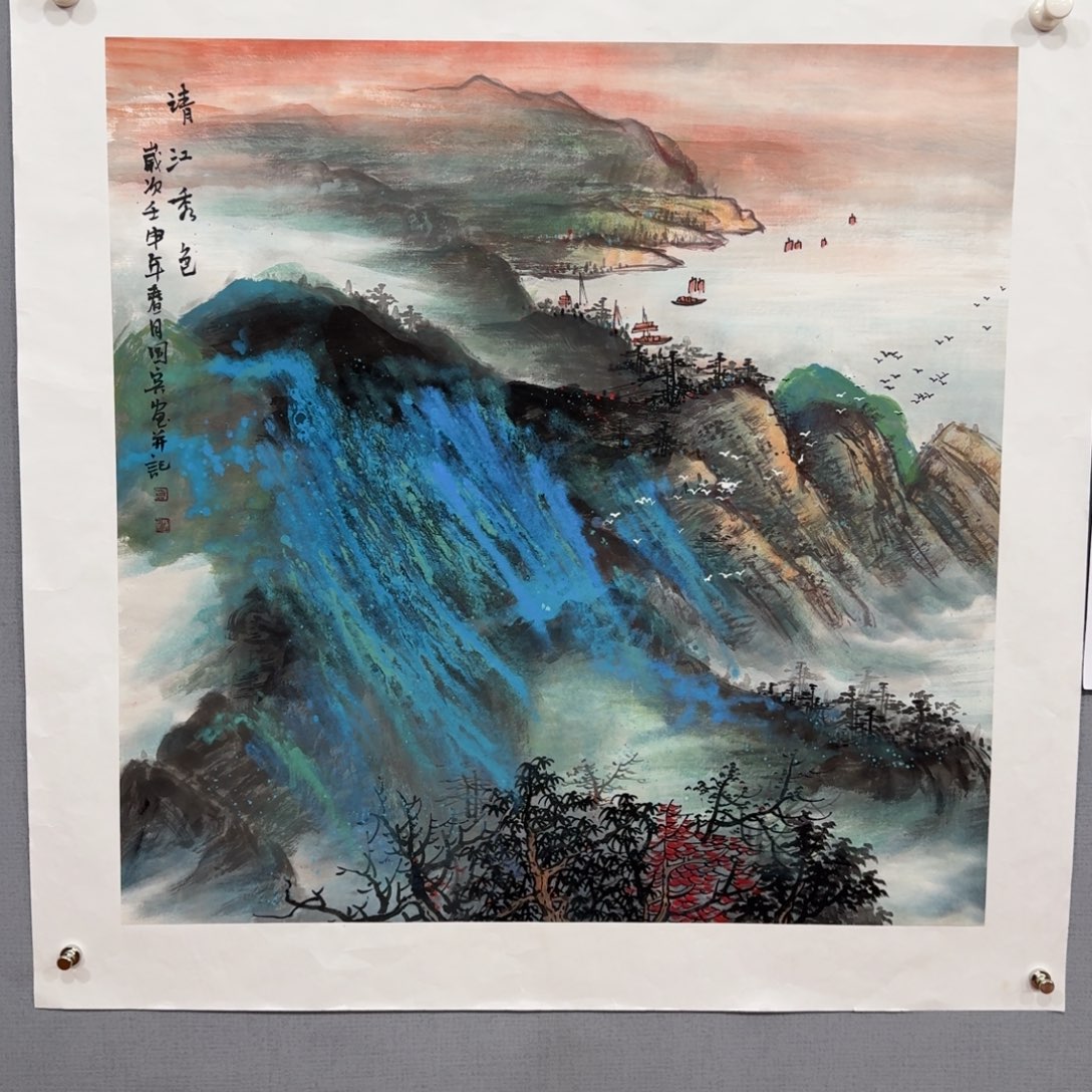 国画莫国宾精品佳作