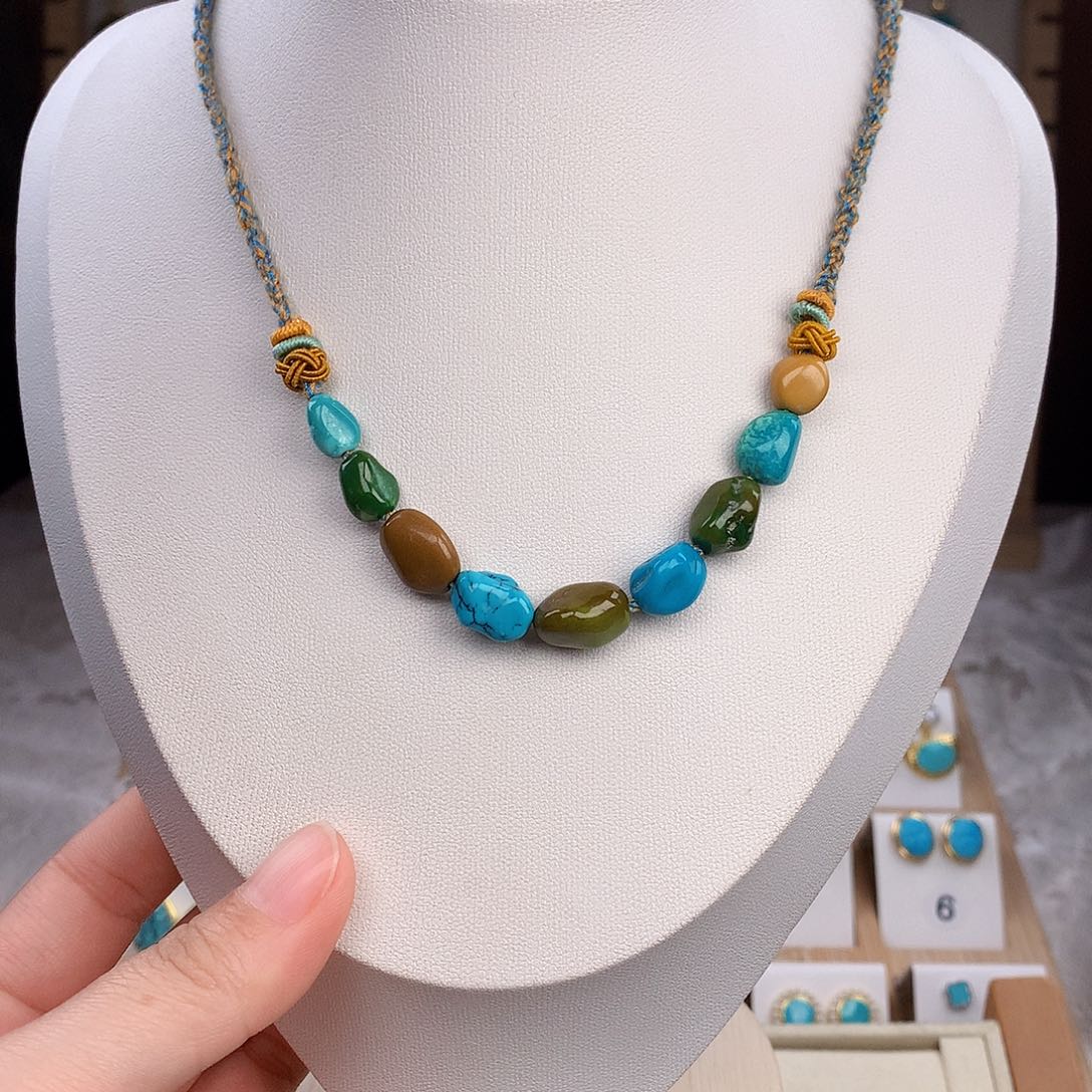 绿松石戒指未镶嵌