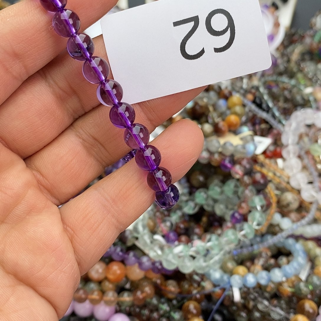 水晶手链未镶嵌手链