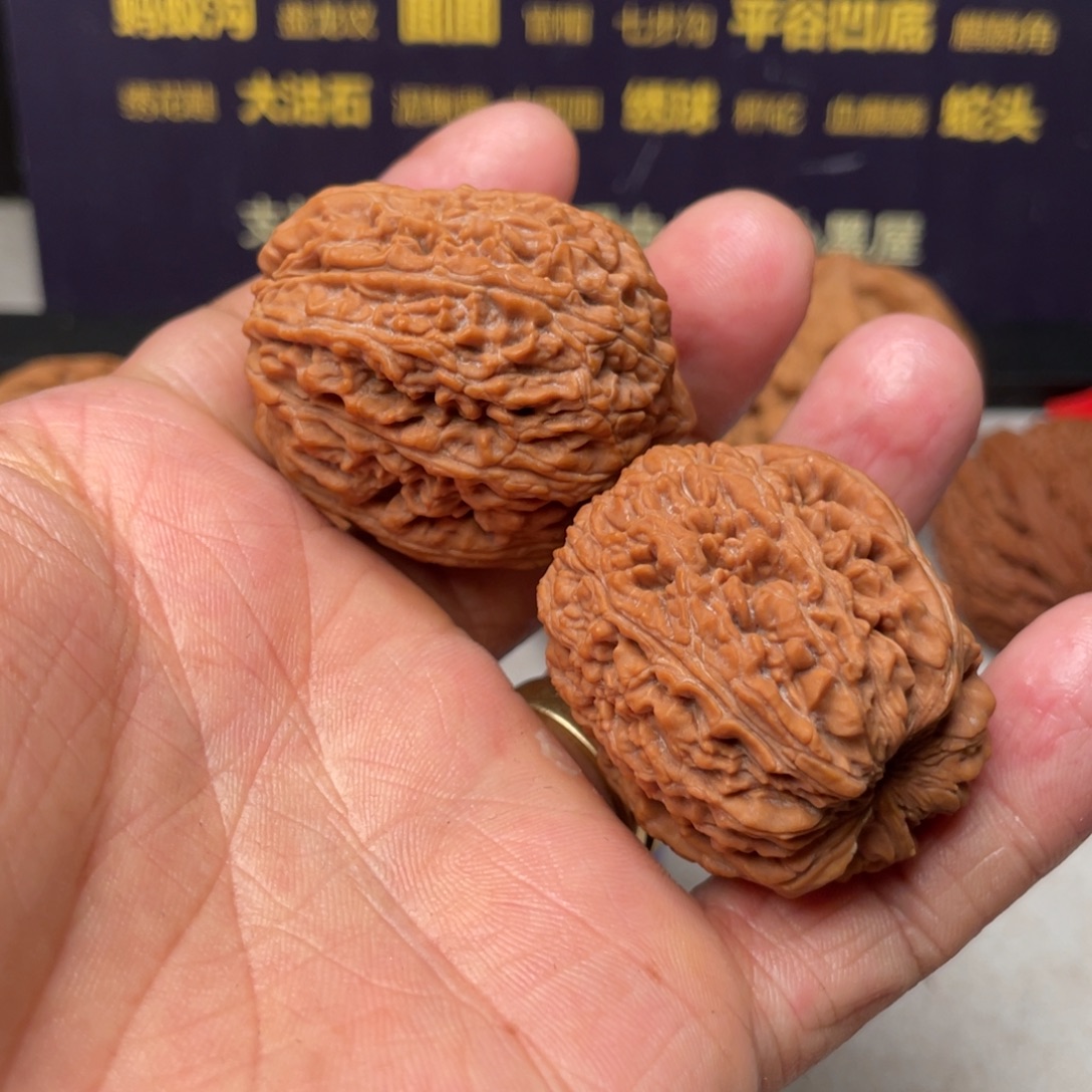 诸***宜文玩核桃吊坠35尺全品大蒜头