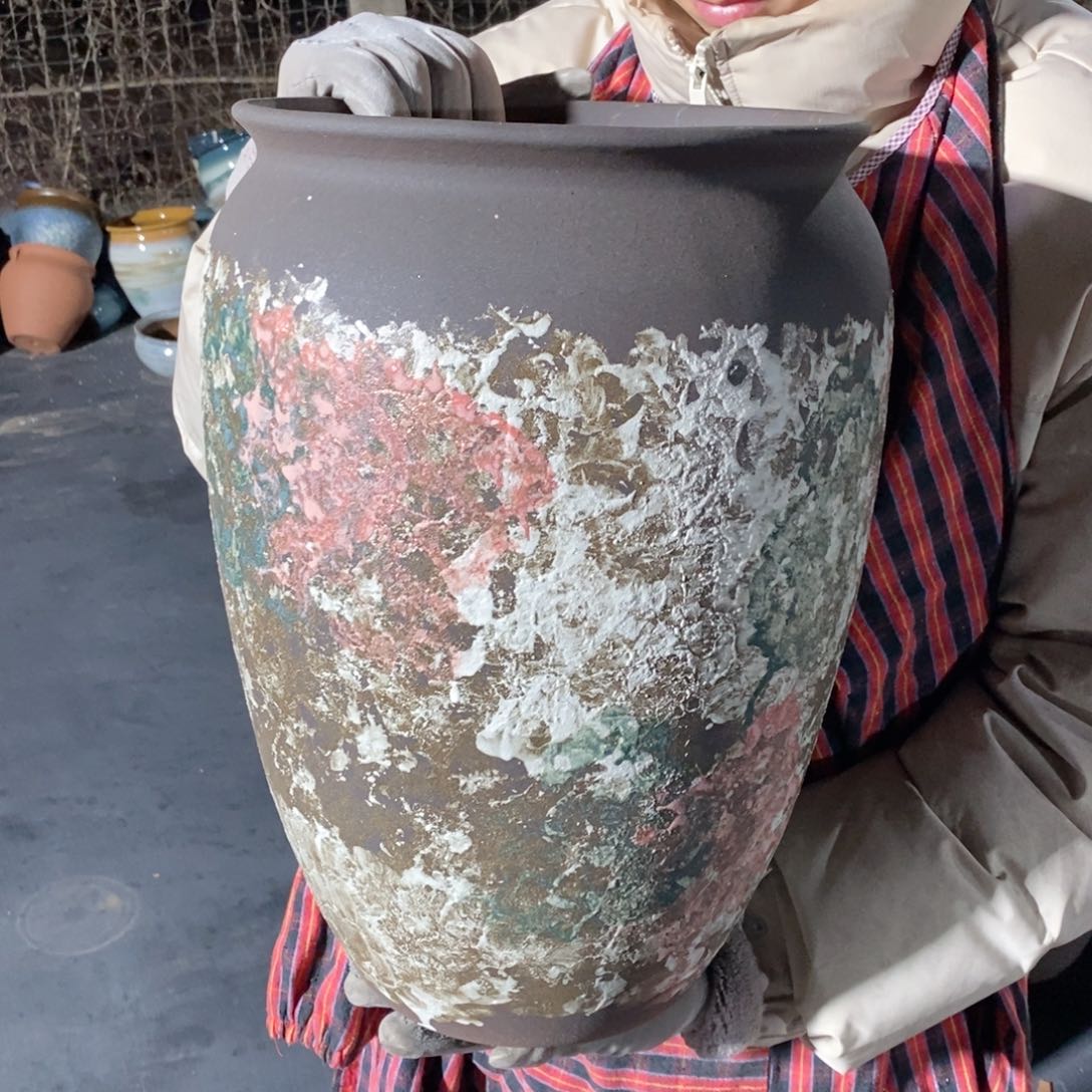 红陶口26高41～～～