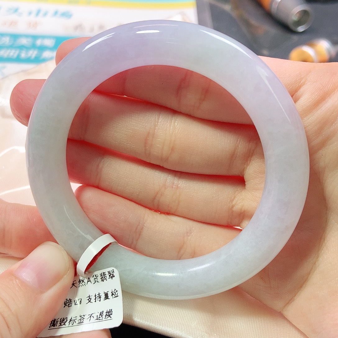 未镶嵌手镯翡翠1510号