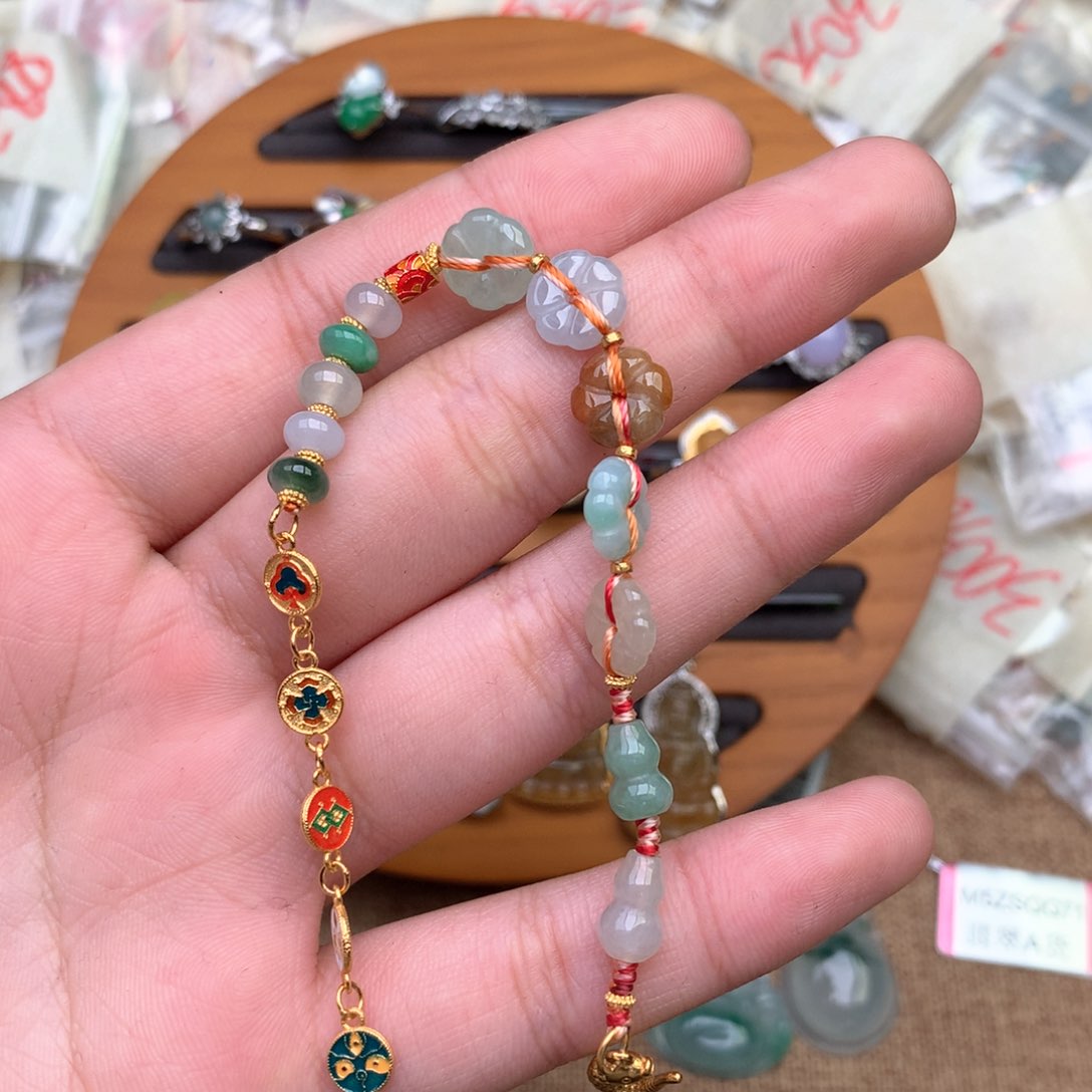 【闪购商品】银S925镶嵌挂件翡翠一