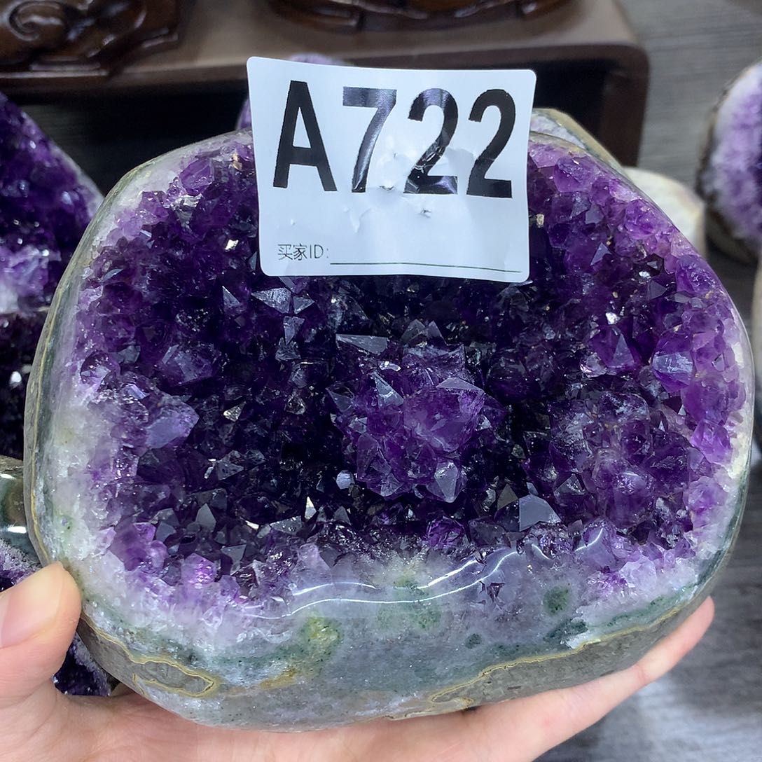 紫晶珠宝半成品未镶嵌温*?722