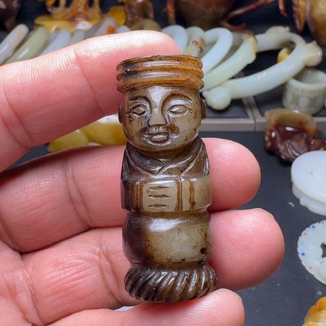 和田玉挂件未镶嵌