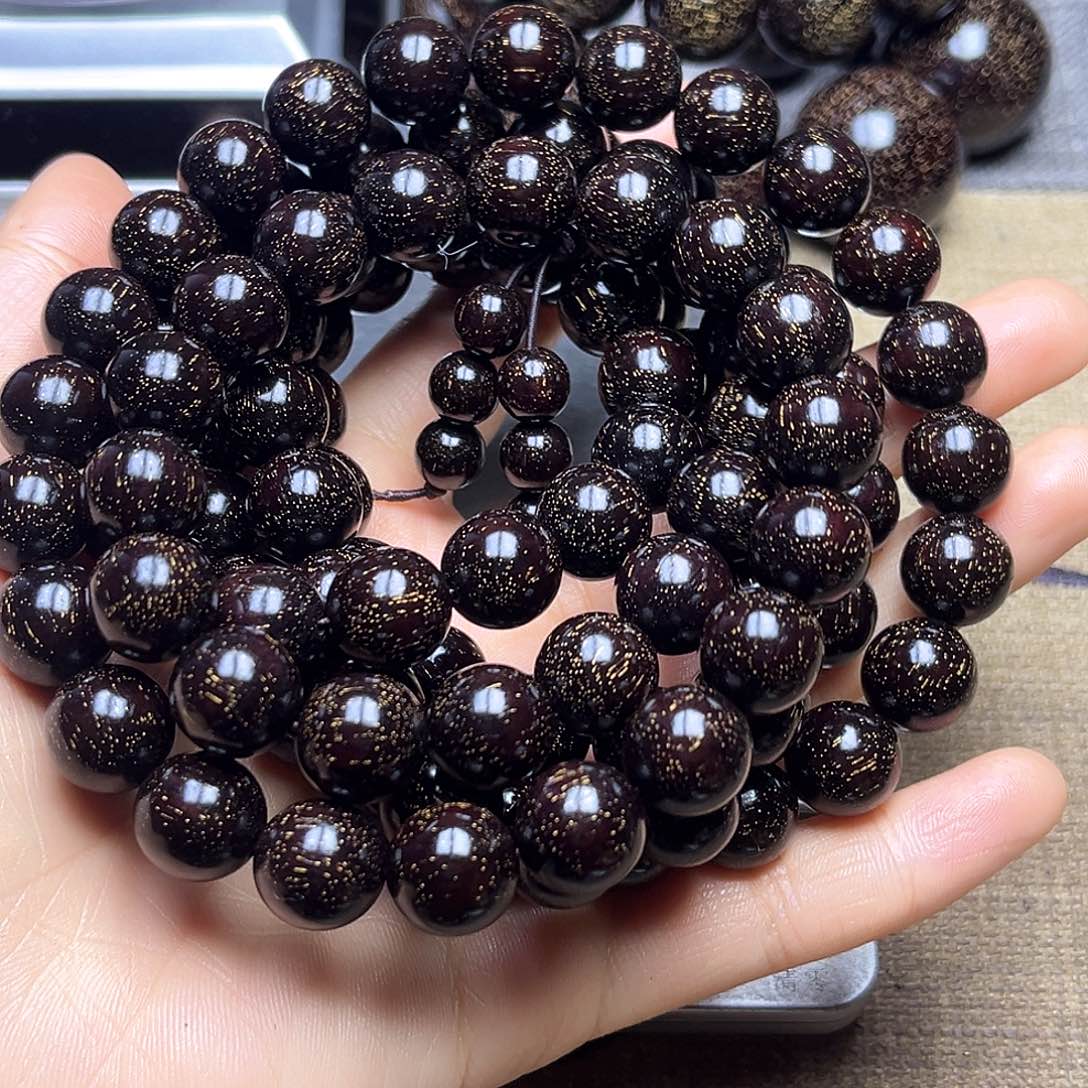 檀香紫檀（小叶紫檀）1.2 108 爆星