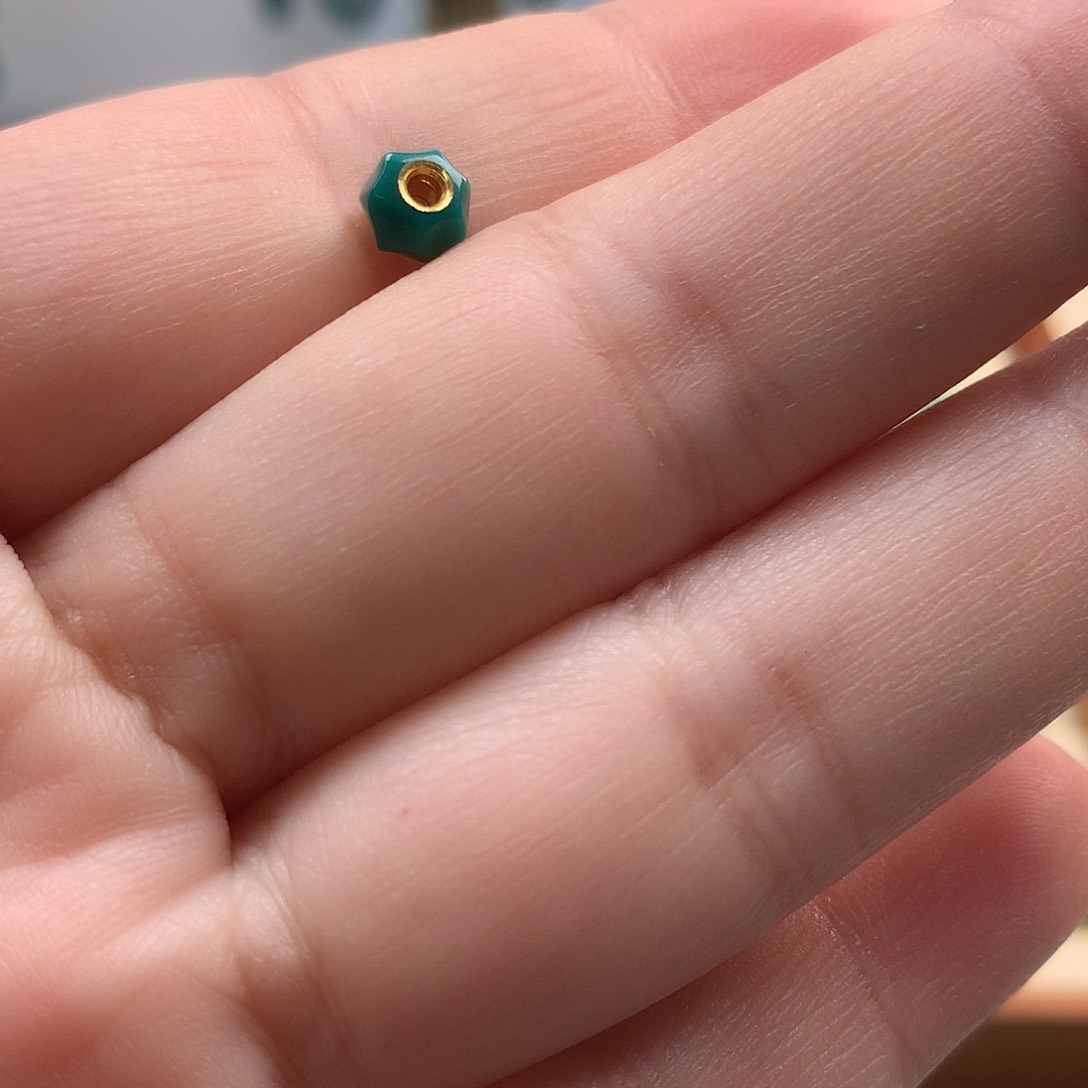 绿松石配饰未镶嵌