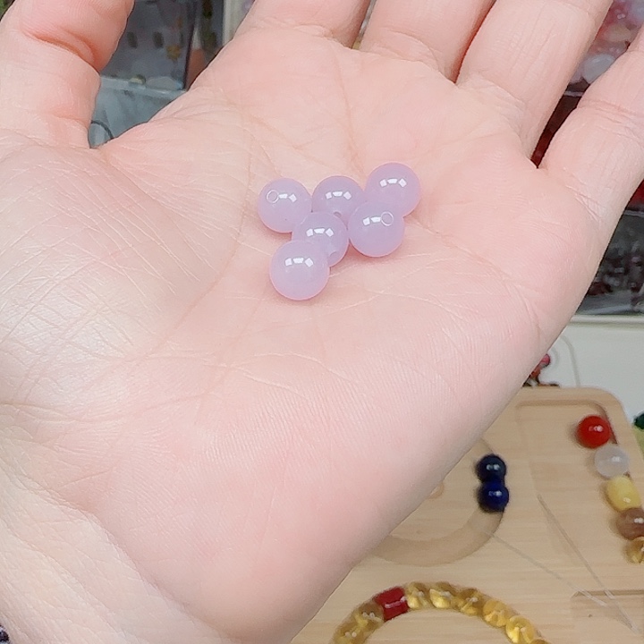 愉****手机链多加6颗，不打结