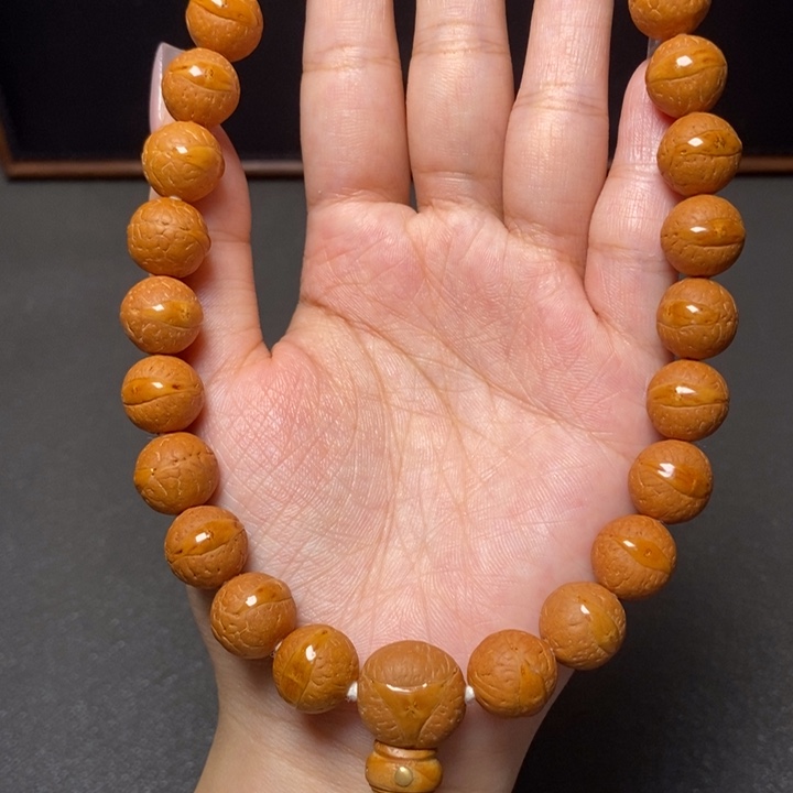 凤眼菩提手串尼泊尔