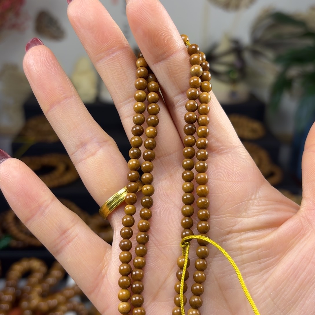 手串库克库克小圆珠卡4精挑108