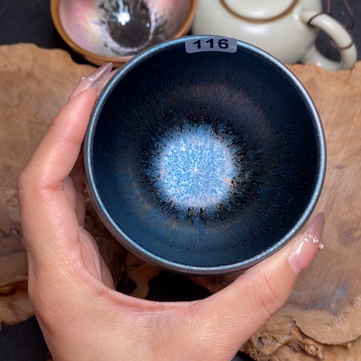 茶盏建窑建盏主人杯116