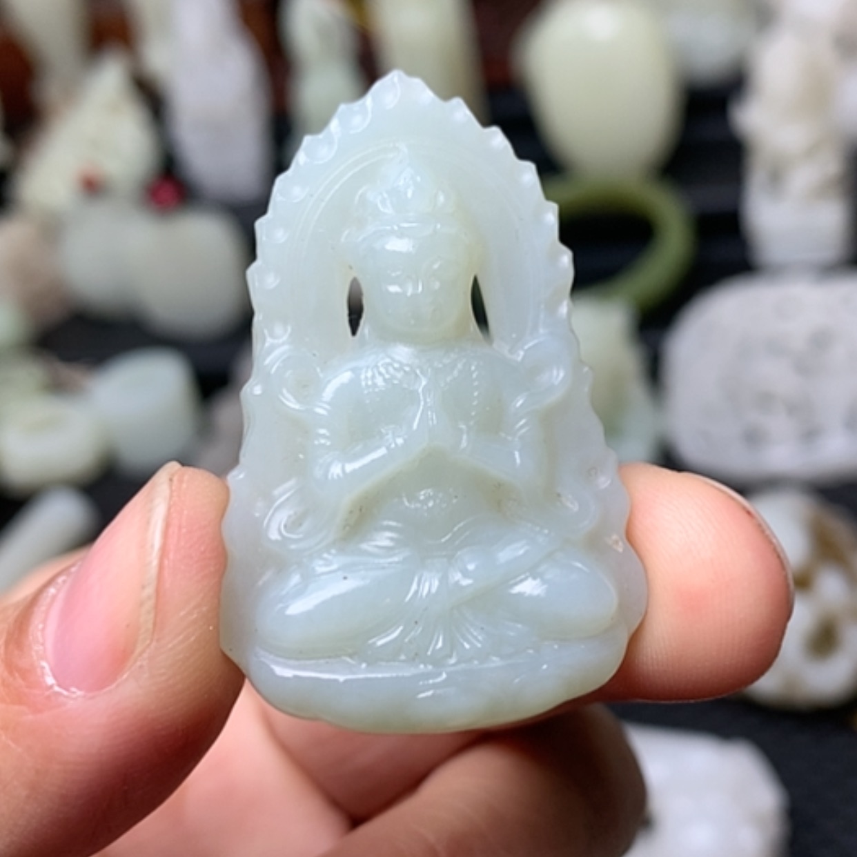 【闪购商品】未镶嵌和田玉挂件