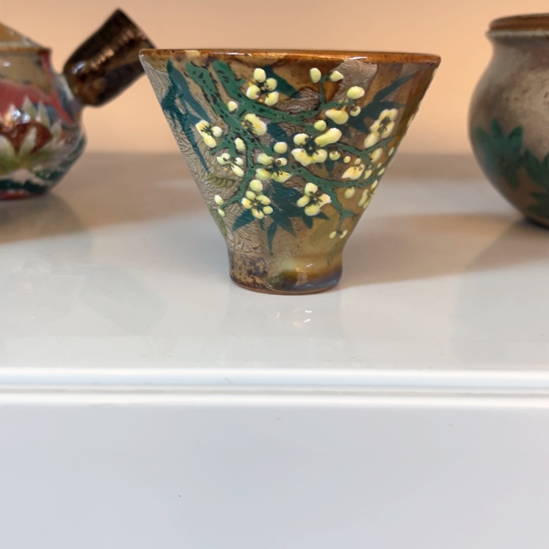 瓷片A*I纯手工柴烧制作工艺