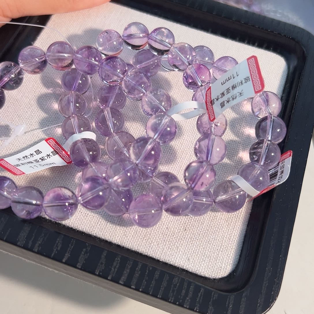 水晶手链未镶嵌多样性发一11+