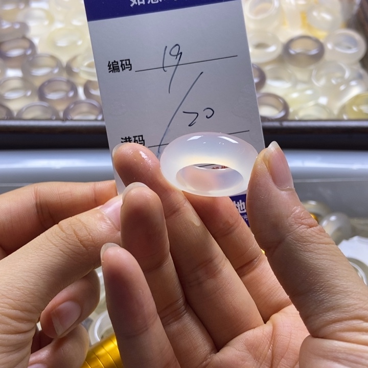 合金戒指玛瑙/玉髓