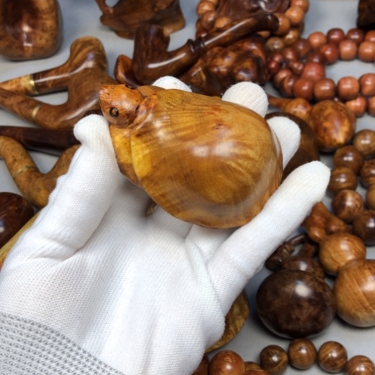 木质麻梨疙瘩火琉璃