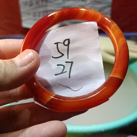 玛瑙/玉髓手镯未镶嵌