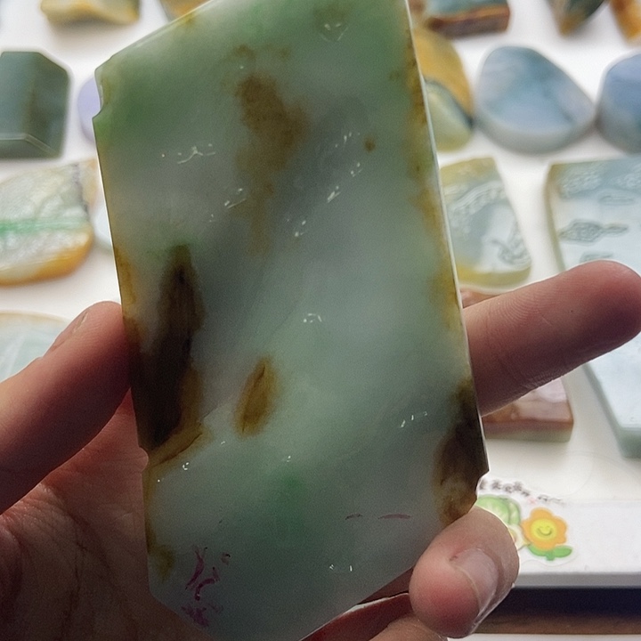 定制翡翠未镶嵌定制天然缅甸翡翠a货