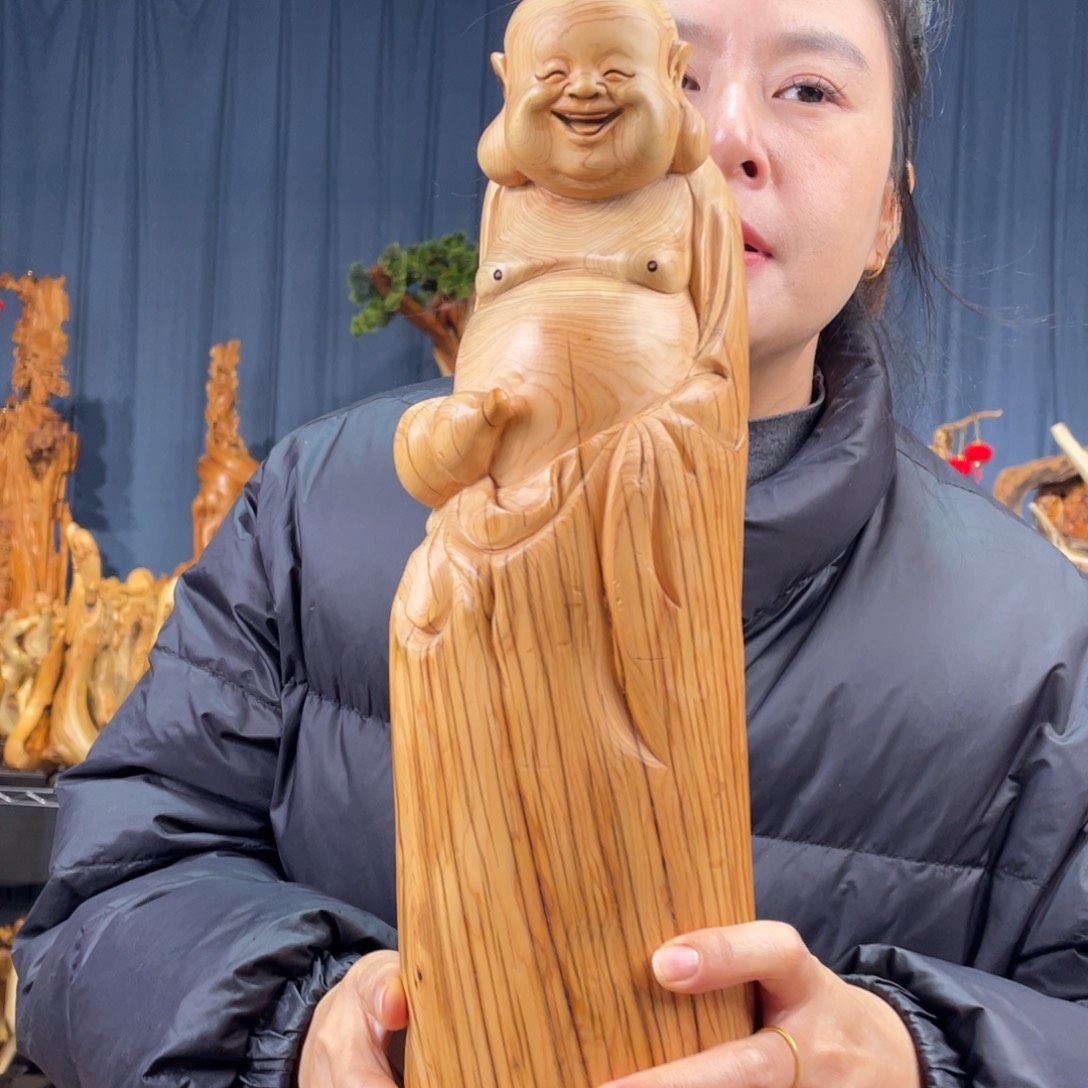 柏木（崖柏）随型摆件