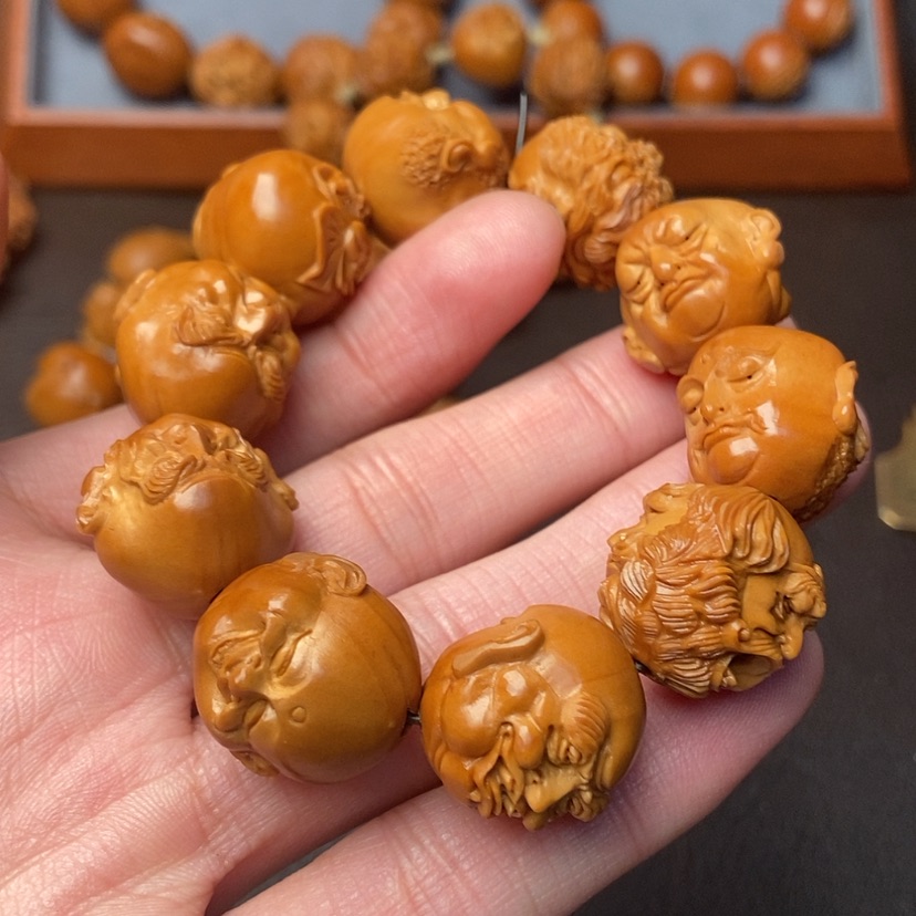 【闪购商品】橄榄核吊坠橄榄核