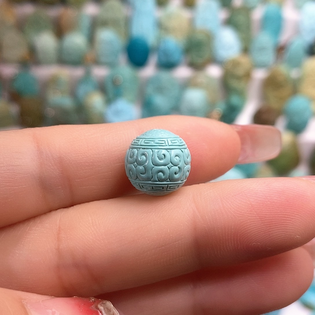 绿松石未镶嵌绿松石