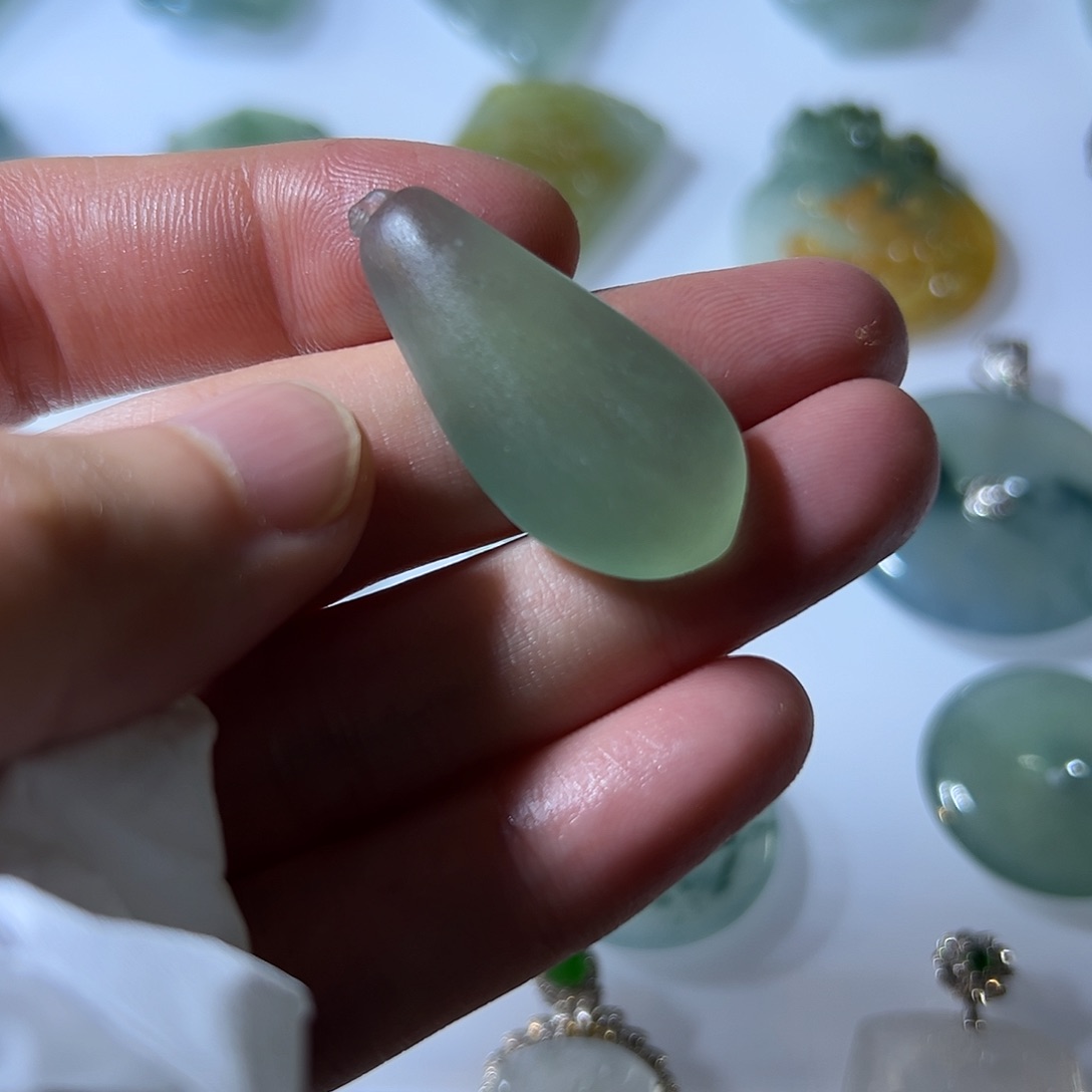 未镶嵌定制翡翠挂件