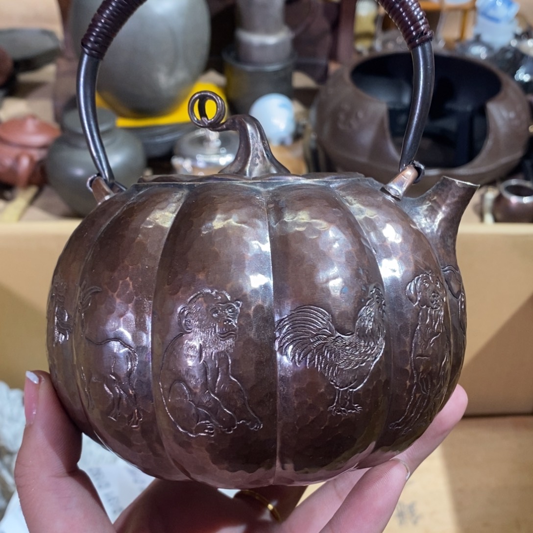 小***镇瓷片大吉大利万事如意