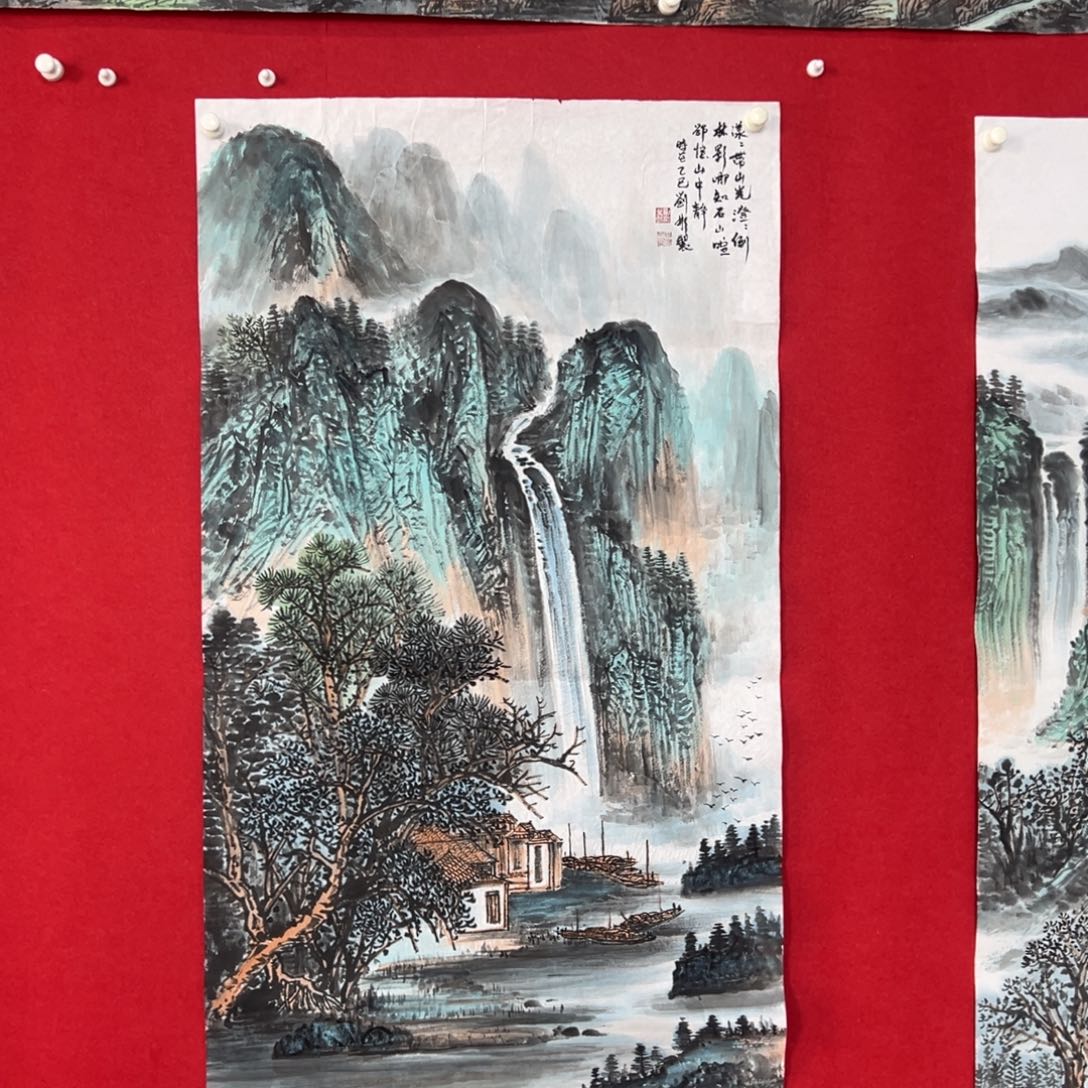 国画绘画国画作品