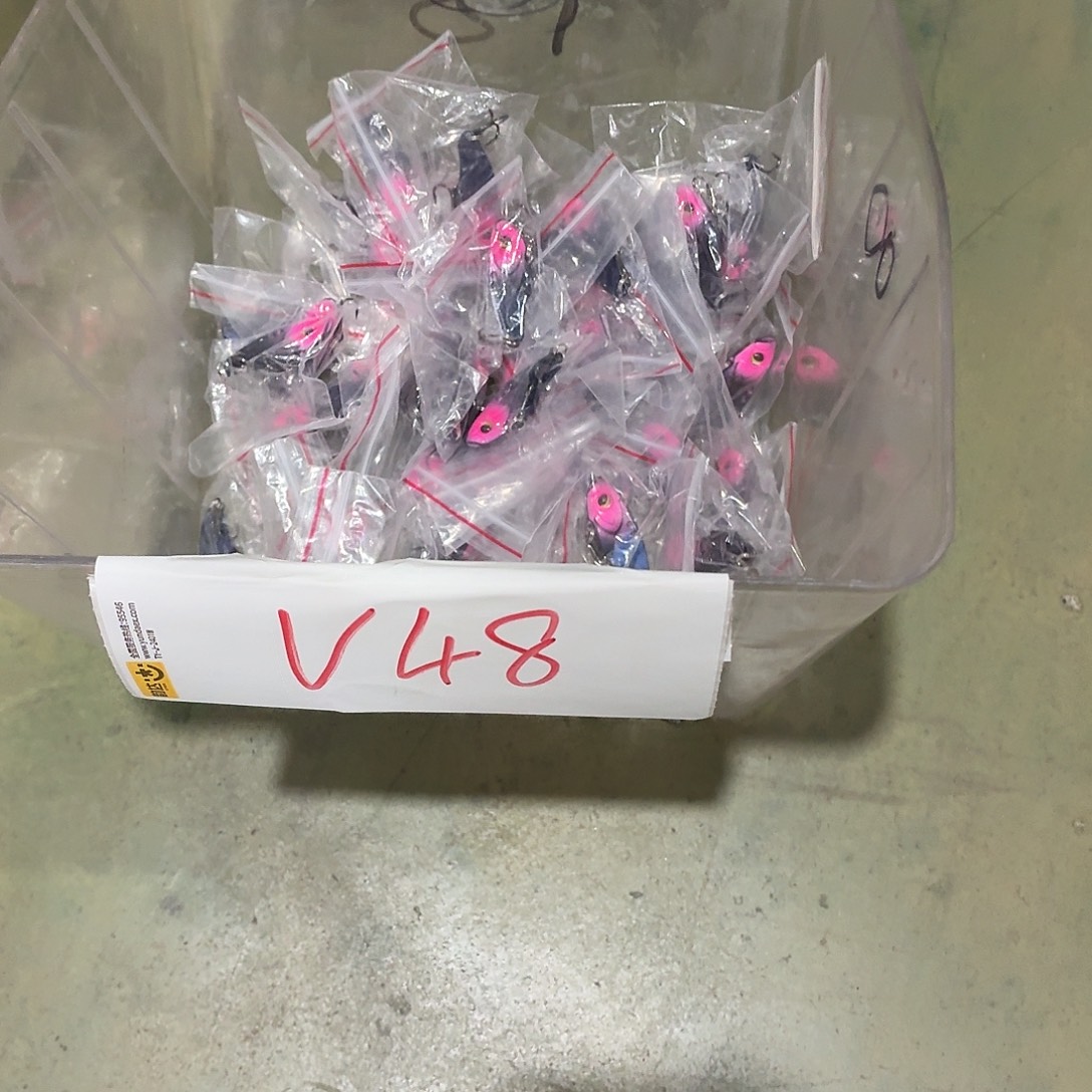 V48-10枚颜色随机